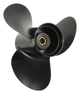 Aluminum Outboard Boat Propeller fit Suzuki Engines 20-30HP 10 Spline Tooth,RH